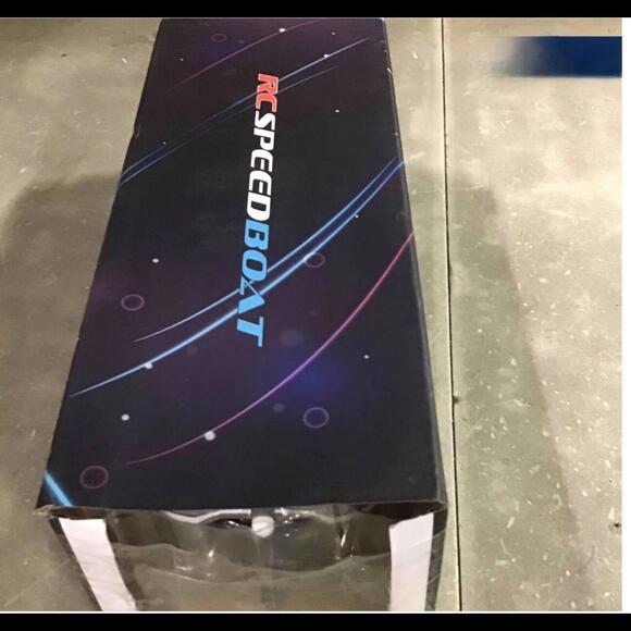 Volantex Rc Remote Control Boat W LED Lights 2.4 GHZ 20MPH Rechargeable Battery - Picture 2 of 9